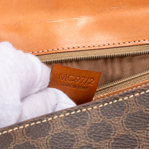 Celine Vintage Front Pocket Shopping Tote - Picture 11 of 11